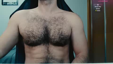 Juan  OF  myhairymacho online show from 01.08.26