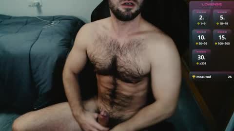 Juan  OF  myhairymacho online show from 03.31.26