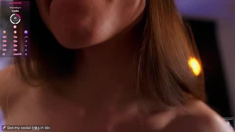 Snapshot of myliss chatting on 02.24.25 Liss Next stream December1 online show from 02.24.25