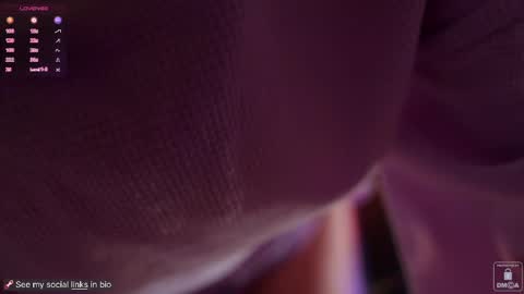 Snapshot of myliss chatting on 03.02.25 Liss Next stream December1 online show from 03.02.25