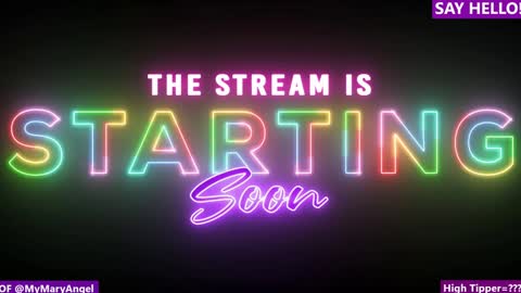 mymaryangel online show from 12.29.24