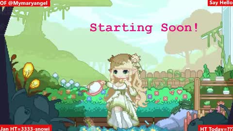 mymaryangel online show from 01.29.25