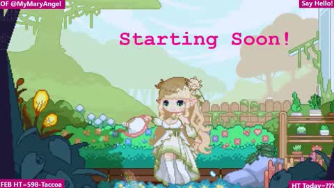 Snapshot of mymaryangel chatting on 02.18.26 mymaryangel online show from 02.18.26