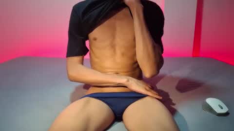 Snapshot of myskinny18 chatting on 07.24.26 ThiagoFirst Time online show from 07.24.26