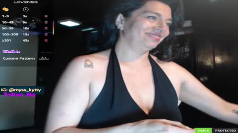 Snapshot of mysskytty chatting on 09.29.25 MyssKytty online show from 09.29.25