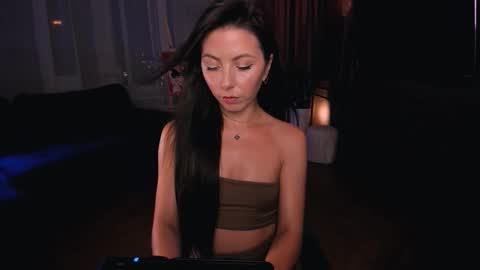 Snapshot of mysstica chatting on 11.07.25 Maria online show from 11.07.25