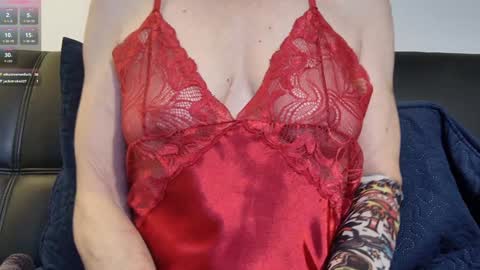Mystery Nymph Milf online show from 12.18.24