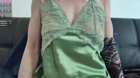 Mystery Nymph Milf online show from 12.18.24