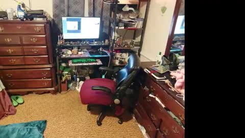 Mystery Blue and Mistress Prude online show from 03.07.25