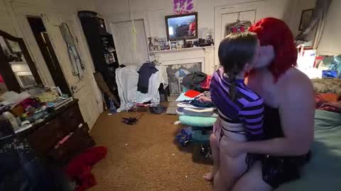 Mystery Blue and Mistress Prude online show from 11.09.25