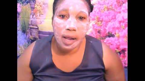 Snapshot of mysticebony18 chatting on 01.27.25 mysticebony18 online show from 01.27.25