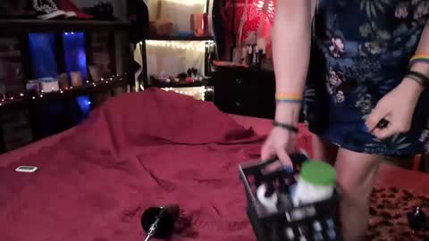 Snapshot of mzjadenyxxx chatting on 11.16.25 Jade Nyxxx online show from 11.16.25