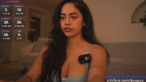 Snapshot of n_o_v_a chatting on 02.25.25 Nova online show from 02.25.25