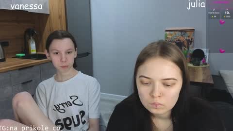 Vanessa and Julia  online show from 12.22.24