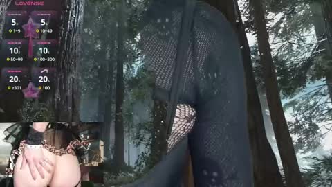 NackedForYou online show from 12.25.24