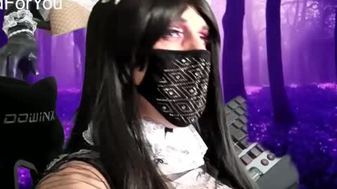 NackedForYou online show from 01.04.25