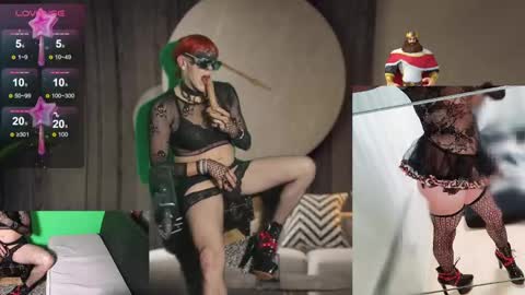 NackedForYou online show from 01.12.25