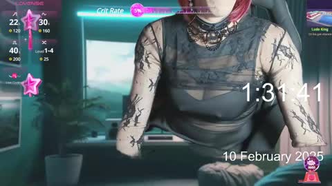 NackedForYou online show from 02.10.25