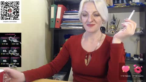 Nadin online show from 12.23.24