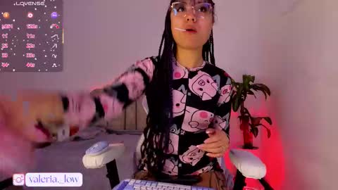  Valeria  online show from 10.04.25