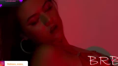 Snapshot of nahiara_evans_ chatting on 10.15.25 NAHIARA EVANS online show from 10.15.25