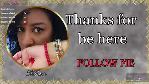 Nahirr online show from 03.19.26