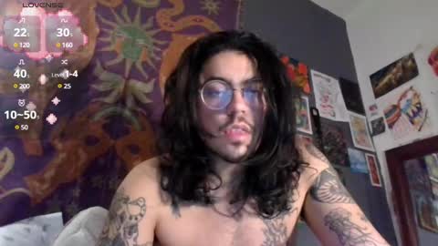 Snapshot of nahuelmiel333 chatting on 01.21.25 Nahuel Miel online show from 01.21.25