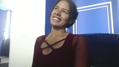 Snapshot of nairobi8 chatting on 10.26.25 nairobi8 online show from 10.26.25