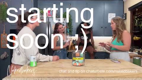 Naked Bakers online show from 10.22.25