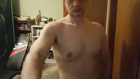 Snapshot of nakedcav chatting on 04.30.26 NakedClown online show from 04.30.26