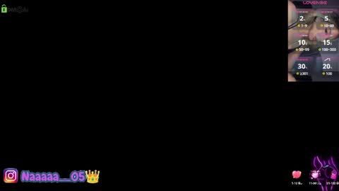 Snapshot of nallah__ chatting on 06.11.26 Nallah online show from 06.11.26