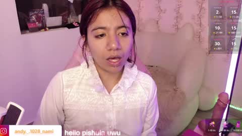 Snapshot of nami_usagi chatting on 04.26.26 nami_usagi online show from 04.26.26
