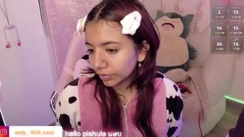Snapshot of nami_usagi chatting on 05.09.26 nami_usagi online show from 05.09.26