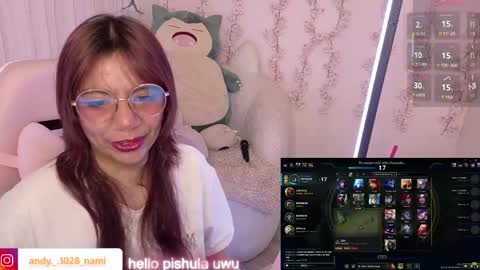 Snapshot of nami_usagi chatting on 05.15.26 nami_usagi online show from 05.15.26