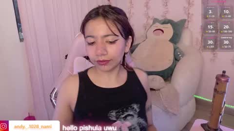 Snapshot of nami_usagi chatting on 05.19.26 nami_usagi online show from 05.19.26