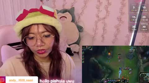 Snapshot of nami_usagi chatting on 05.23.26 nami_usagi online show from 05.23.26