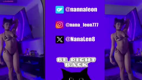 Snapshot of nanaleon chatting on 09.15.25 online show from 09.15.25