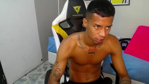 Snapshot of nando_col chatting on 11.08.25 nando_col online show from 11.08.25