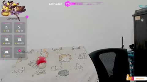 Snapshot of naoko_uwu chatting on 10.11.25 Naoko online show from 10.11.25