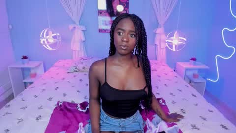 Snapshot of naomi_campell chatting on 02.22.26 Naomi online show from 02.22.26