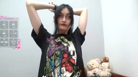 Snapshot of naomi_unu chatting on 07.29.26 Naomi online show from 07.29.26