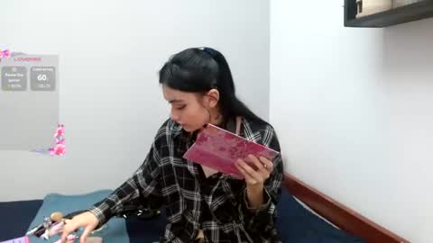 Snapshot of naomi_unu chatting on 07.30.26 Naomi online show from 07.30.26