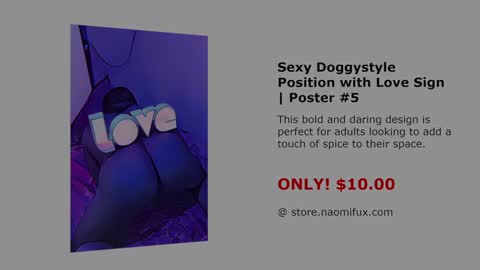 Snapshot of naomifux chatting on 12.23.24 Naomi online show from 12.23.24