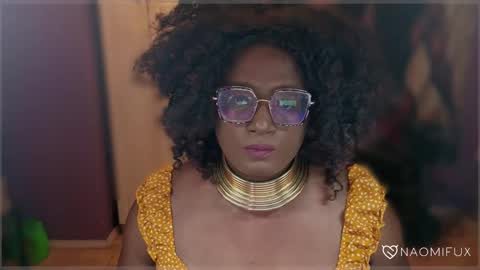 Snapshot of naomifux chatting on 02.27.25 Naomi online show from 02.27.25