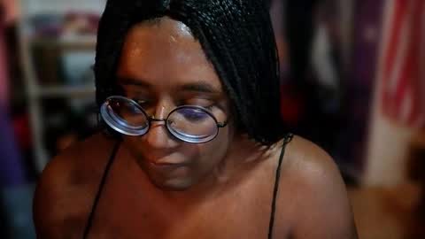 Snapshot of naomifux chatting on 10.25.25 Naomi online show from 10.25.25