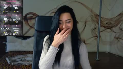 NaomiScarlett online show from 02.19.25