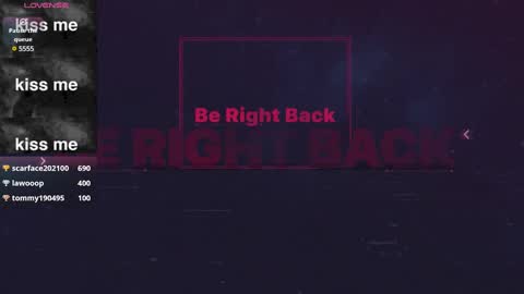 NaomiScarlett online show from 02.22.25