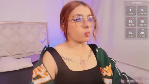 Naomy  online show from 10.27.25