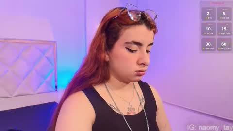 Naomy  online show from 11.13.25