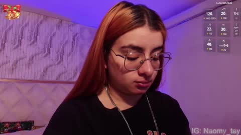 Naomy  online show from 12.03.25